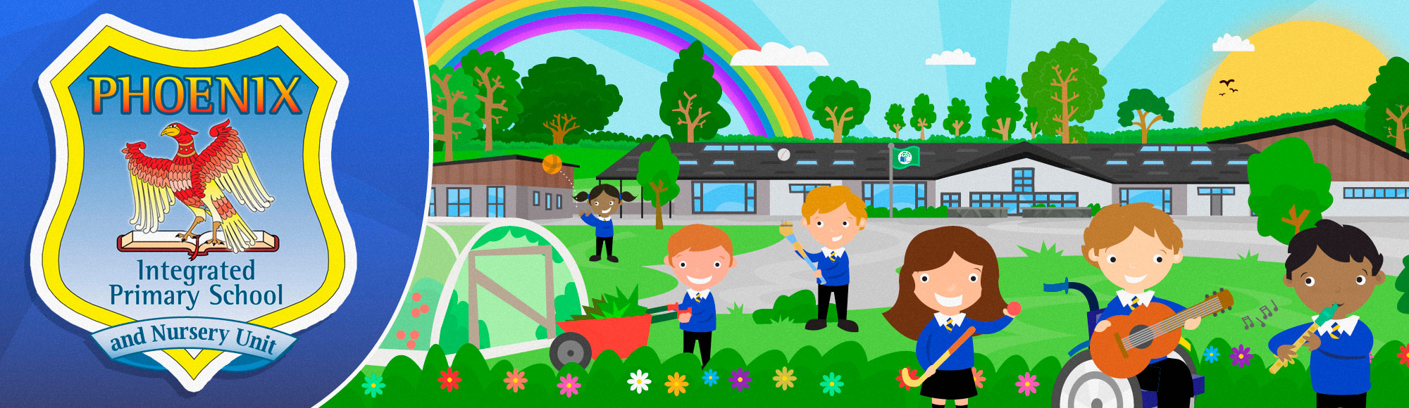 Phoenix Integrated Primary & Nursery School, Cookstown, Co Tyrone